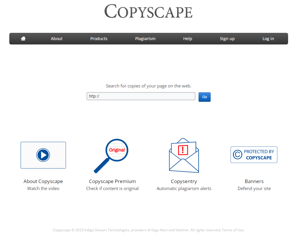 duplicate content copyscape 1 