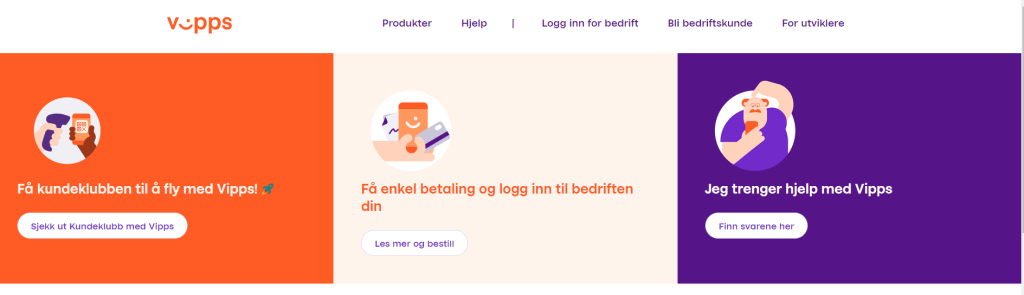 sklep internetowy Norwegia płatności