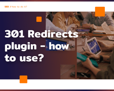301 Redirects plugin – how to use it?