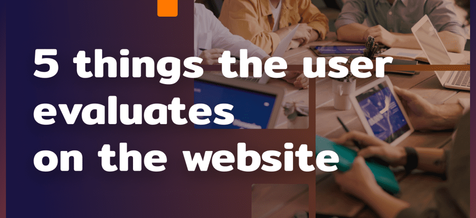 5 things a user rates on the site