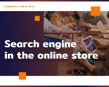 Search engine in an online store – how should ...