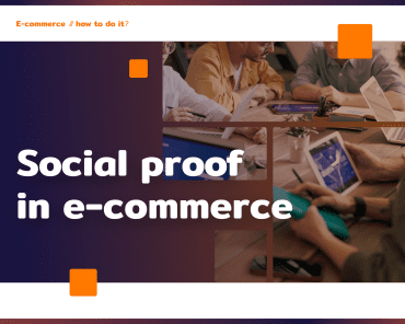 Social proof in e-commerce