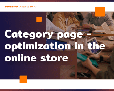 Category page – optimization in an online sto ...