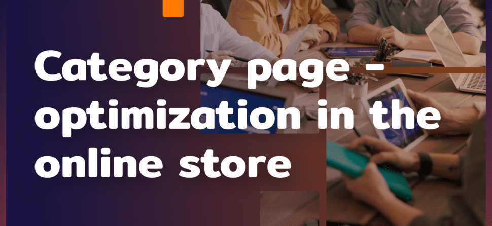 Category page – optimization in an online store 