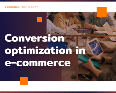 Conversion optimization in e-commerce