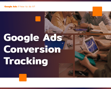 Tracking conversions in Google Ads