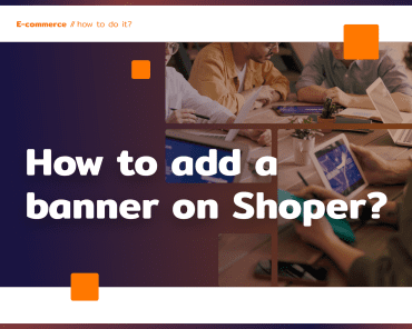 Shoper banner for online store
