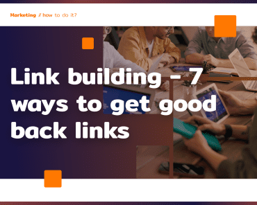 Link building SEO – 7 ways to get good extern ...