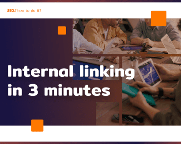 Internal linking in 3 minutes