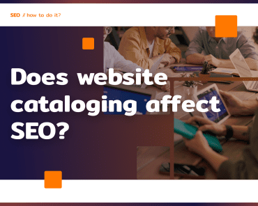 Does website cataloging affect SEO?