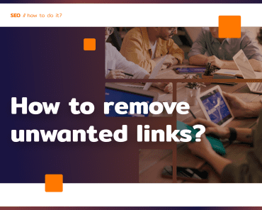 What are unwanted links and how to get rid of them?