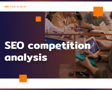 SEO competitive analysis