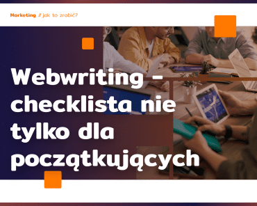 Webwriting – checklista nie tylko dla począt ...
