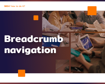 Breadcrumbs – crumb navigation