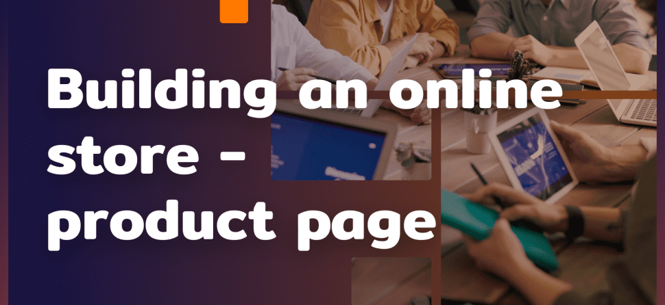 Building an online store – how to create product subpages?