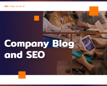 The impact of a company blog on SEO