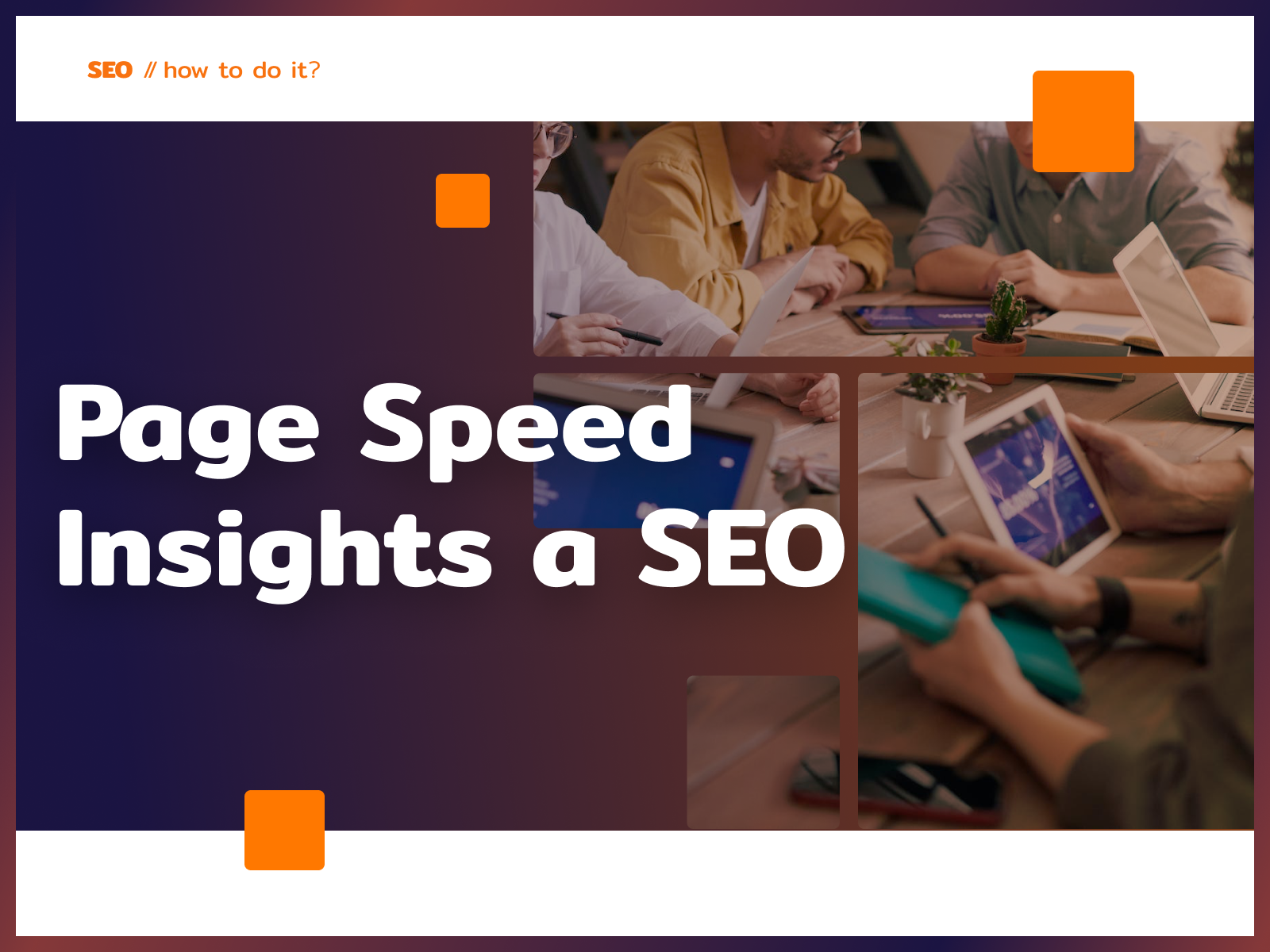 Page Speed Insights a SEO - Zielinski Jerzy