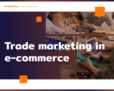 Trade marketing in e-commerce