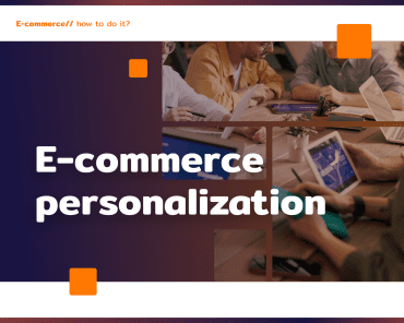 Personalization in e-commerce – how to adapt  ...