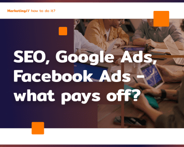 Online store advertising: SEO, Google Ads or Facebo ...