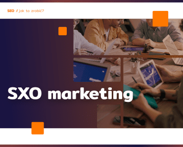 SXO marketing