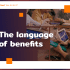 the language of benefits