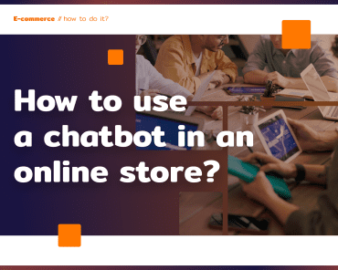 How to use a chatbot for customer service in an onl ...