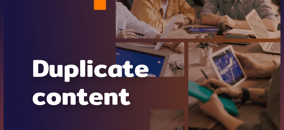Duplicate content – how to avoid duplicates on the site?