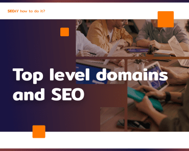 Top level domain a SEO