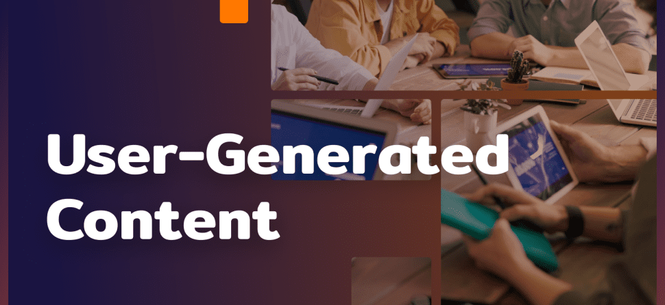 What is user generated content and how does it affect a site’s position in search results?