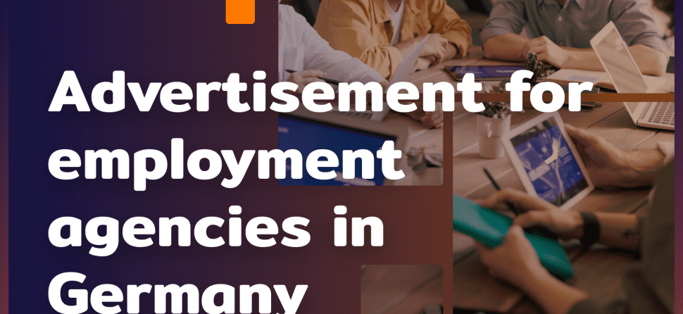Advertising for a caregiver employment agency in Germany – how to do it online?