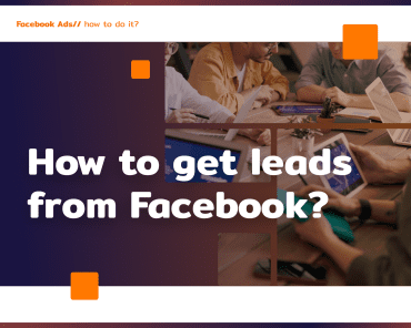 How do you acquire leads using Facebook Lead Ads?