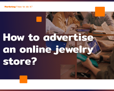 How to advertise a jewelry store?