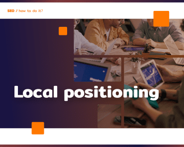 Local positioning – Google business card posi ...