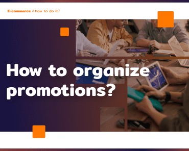 How to organize promotions in an online store?