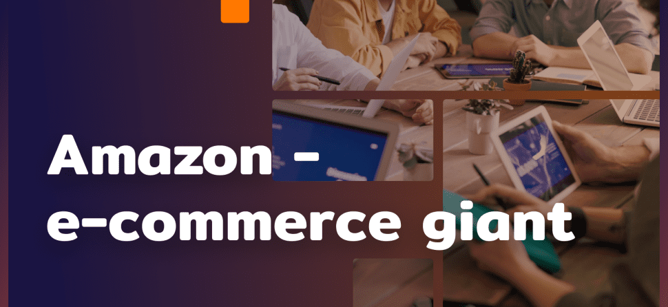 Amazon – the e-commerce giant 