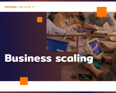 Scaling the business