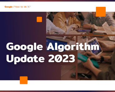 Google algorithm update 2023: August