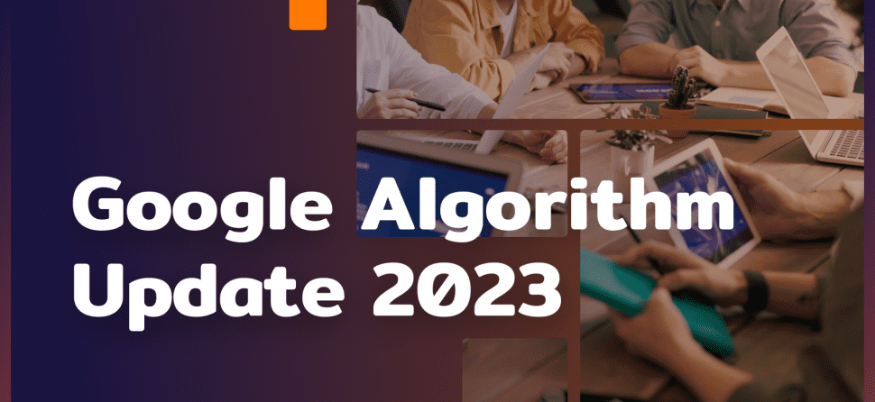 Google algorithm update 2023 – August