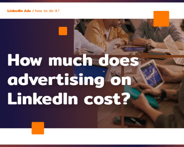 How much does it cost to advertise on LinkedIn?