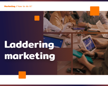 Laddering marketing