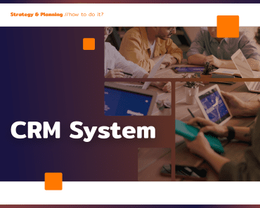 CRM system – a tool for effective customer re ...