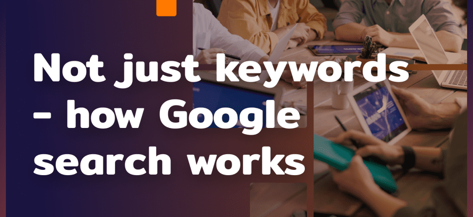 Not just keywords – how Google search works (image search on your phone and voice search)