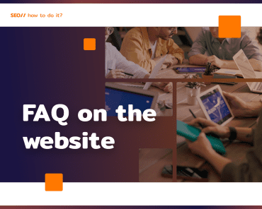 SEO FAQ: how to put them on the website?