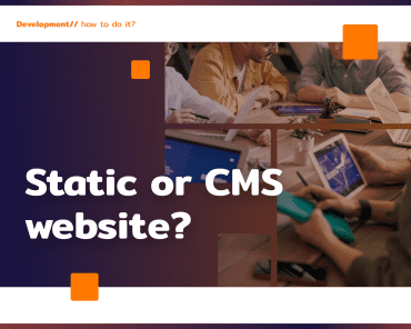 Static sites vs CMS