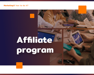 Affiliate program: what is it about?