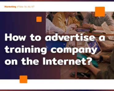 How to advertise a training company on the Internet ...