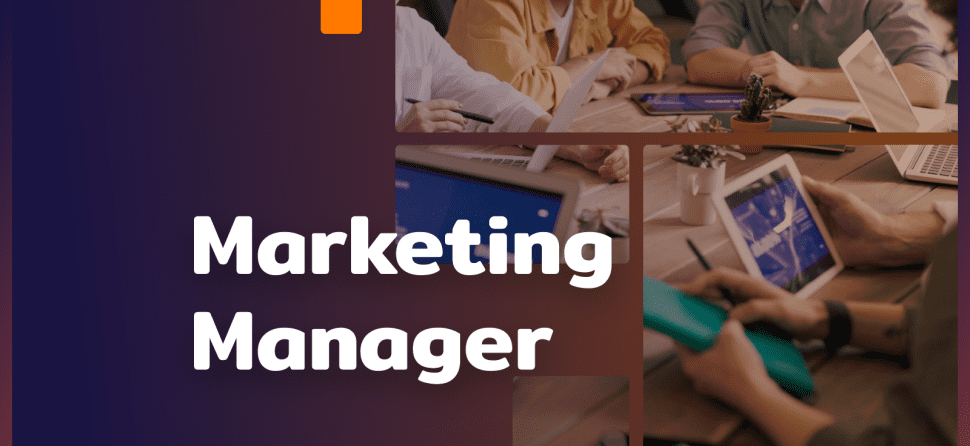 Marketing manager: when to hire?