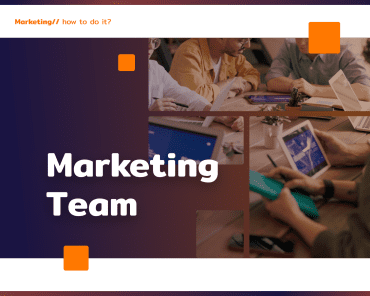 Marketing Team: who is in it, what does it do?