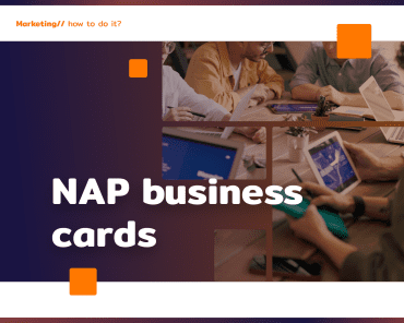 NAP business cards